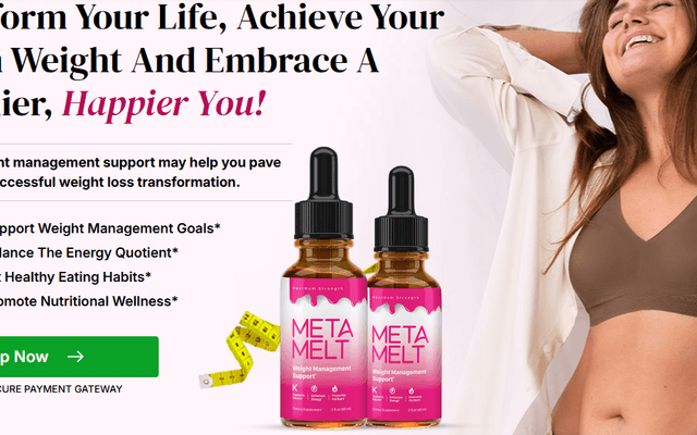 MetaMelt Diet Drops: Benefits, Side Effects & How to Use