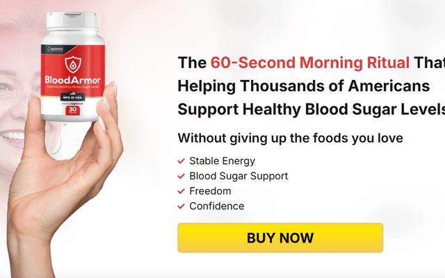 (Rated#1 in Market) BloodArmor Blood Sugar