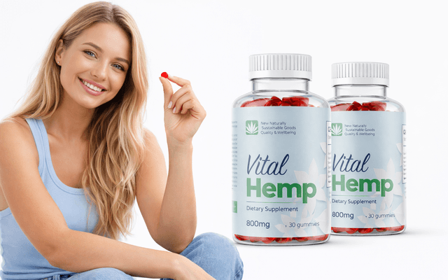 Vital Hemp Gummies Australia [PROS or CONS] Do NOT Buy Until Knowing This!