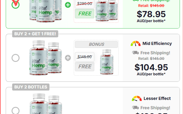 Vital Hemp Gummies Australia: Advanced Hemp Wellness Formula for Everyday Balance!