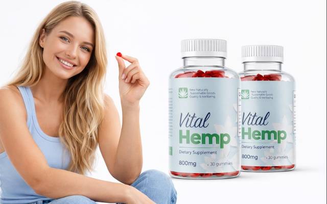 Vital Hemp Gummies Australia – (Lab Confirmed) Does Science Support the Claims?
