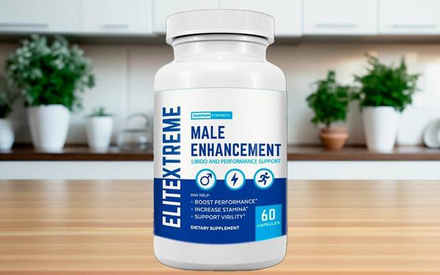 Elitextreme Male Enhancement for Men Seeking Better Performance – Scientifically Crafted Supplement for Strength, Energy, and