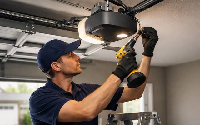 Garage Door Spring Repair Companies in OKC