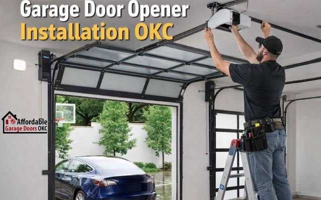Garage Door Opener Installation OKC