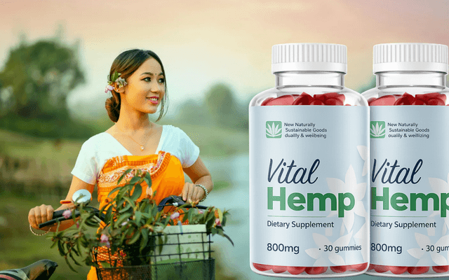 Vital Hemp Gummies Chemist Warehouse Australia™ Read This Pain Relief Official Website!
