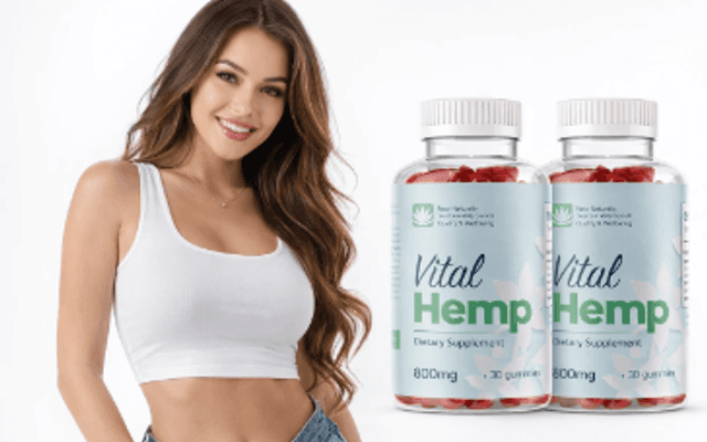 Vital Hemp Gummies Australia: Benefits Best Reviews | Reduces Pain, Better Sleepiness, Control Pain and Aches | Price..!