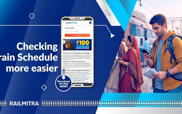 How RailMitra Helps Check Train Schedule to Indian Travellers
