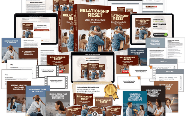 Relationship Reset Review – Clear the Past, Rebuild Healthier Relationships, and Launch a Profitable Funnel Entry Offer