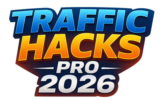 Traffic Hacks Pro 2026 Review – Unlock Unlimited Targeted Traffic Without Tech Skills or Paid Ads