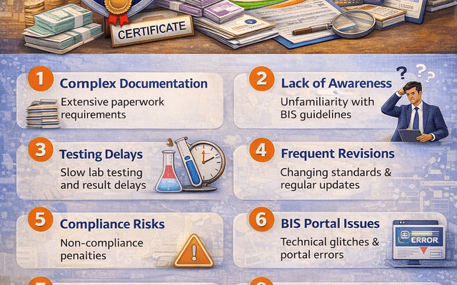 9 BIS Certification Challenges in India 2026 & ASC Group Help