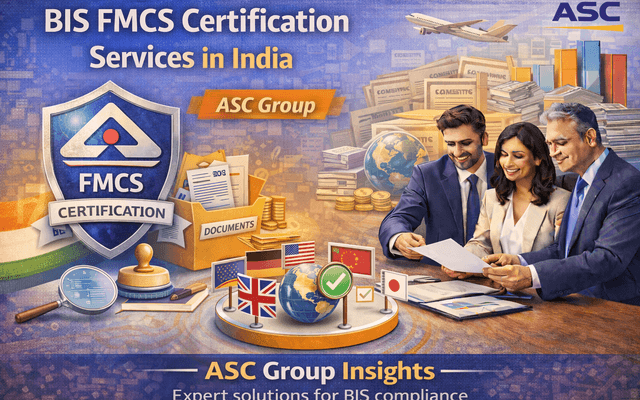 BIS FMCS Certification: Complete Guide for Foreign Manufacturers