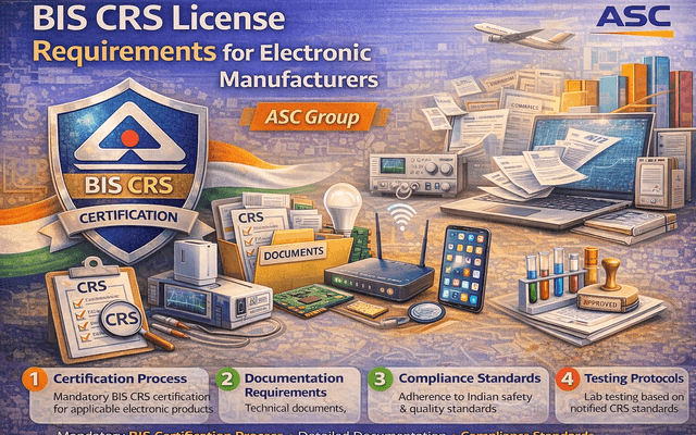 BIS CRS License Requirements for Electronic Manufacturers