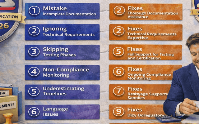 10 BIS Certification Mistakes & ASC Group Fixes