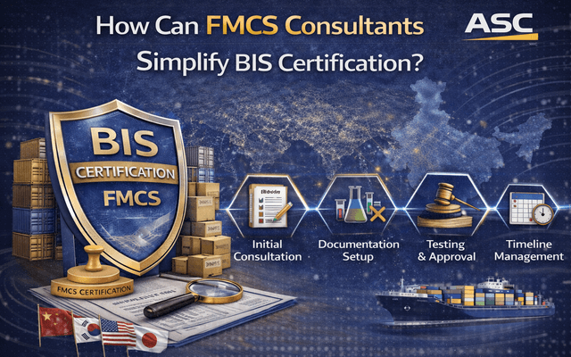 How Can FMCS Consultants Simplify BIS Certification for Foreign Brands?
