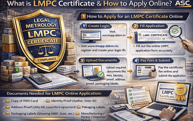 What Is LMPC Certificate & How to Apply Online?