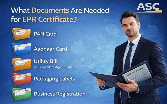 What Documents Are Needed for EPR Certificate Online Application?