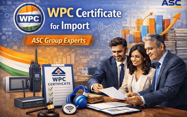 WPC Certificate for Import: Wireless Regulatory Clearance amid Customs and Duty Rationalisation Measures