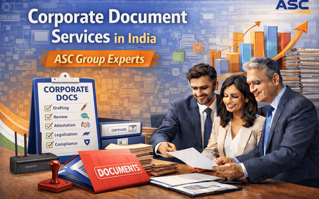 Corporate Document Services: Compliance Documentation Excellence under the Budget 2026
