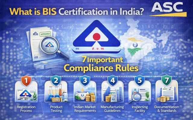 What is BIS Certification in India? 7 Important Compliance Rules Manufacturers Must Know in 2026