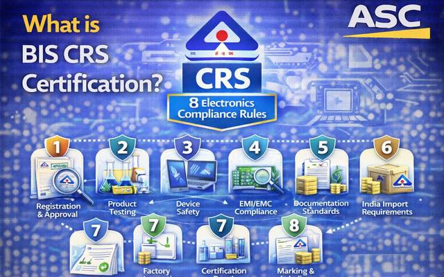 What is BIS CRS Certification? 8 Electronics Compliance Requirements for Importers in India