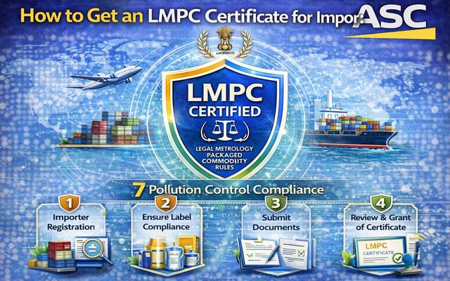 How to Get an LMPC Certificate for Import in India: 7 Legal Metrology Compliance Steps