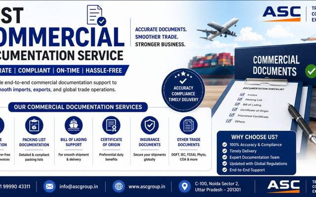 Best Commercial Documentation Service for Faster Business Compliance & Regulatory Approvals