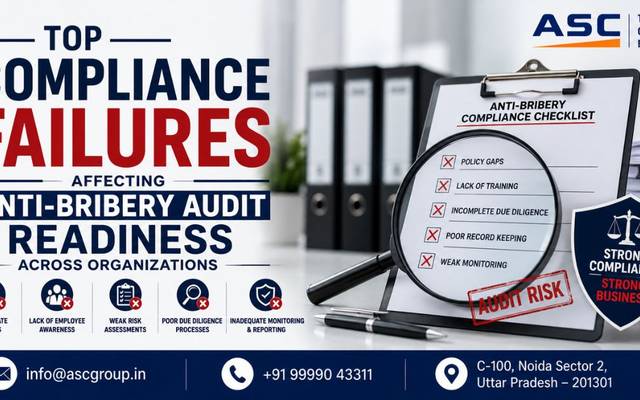 Top Compliance Failures Affecting Anti-Bribery Audit Readiness Across Organizations
