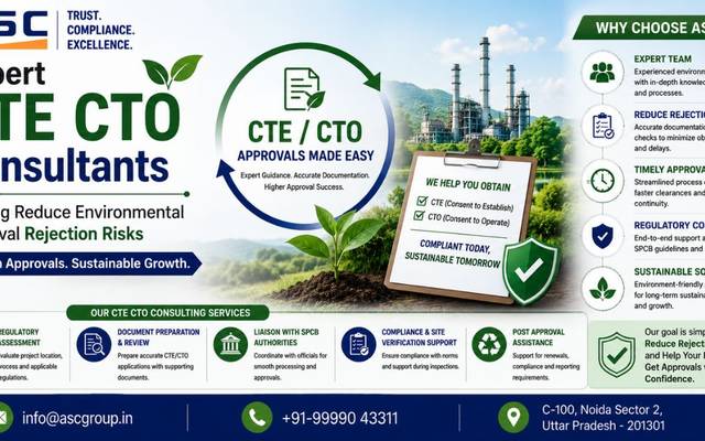 Expert CTE CTO Consultants Helping Reduce Environmental Approval Rejection Risks