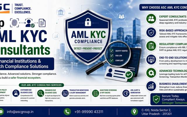 Top AML KYC Consultants for Financial Institutions & Fintech Compliance Solutions