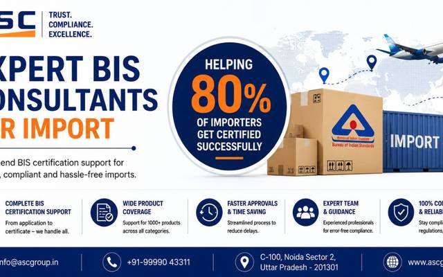 Expert BIS Consultants For Import Helping 80% Faster Import Clearance With Proper BIS Strategy