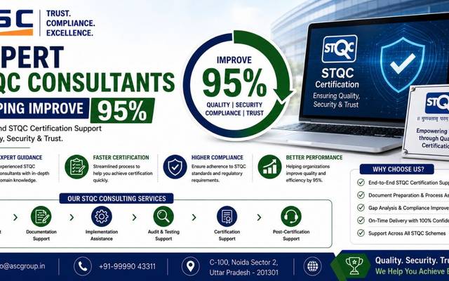 Expert STQC Consultants Helping Improve 95% Audit Success Rate With Proper Documentation