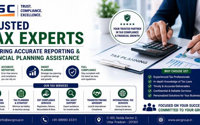 Trusted Tax Experts Ensuring Accurate Reporting & Financial Planning Assistance