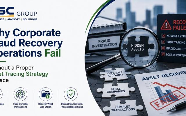 Why Corporate Fraud Recovery Operations Fail Without a Proper Asset Tracing Strategy in Place