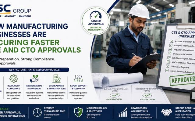 How Manufacturing Businesses Are Securing Faster CTE and CTO Approvals Through Better Regulatory Documentation Practices