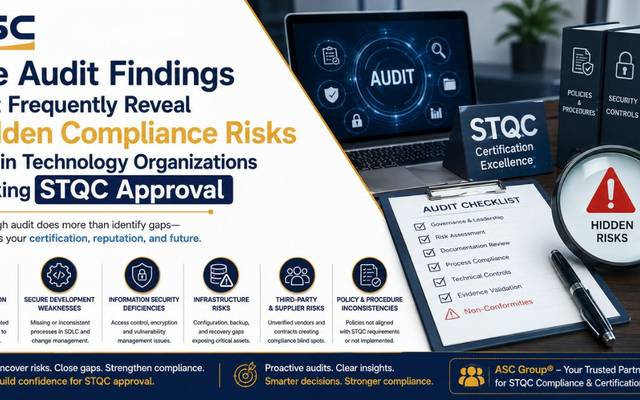 The Audit Findings That Frequently Reveal Hidden Compliance Risks Within Technology Organizations Seeking STQC Approval