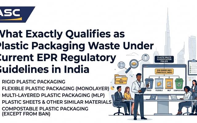 What Exactly Qualifies as Plastic Packaging Waste Under Current EPR Regulatory Guidelines in India