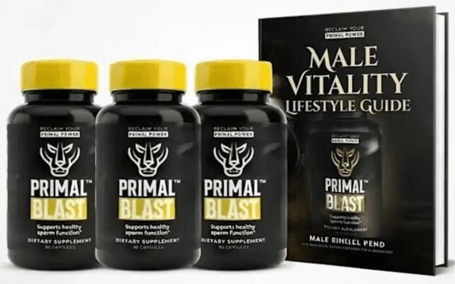Primal Blast Male Enhancement™: Clinically-Backed Ingredients for Male Health Support