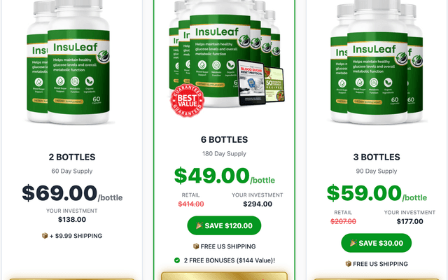 Insuleaf™ US CA AU UK NZ Review: How This Herbal Blend Supports Glucose Management?