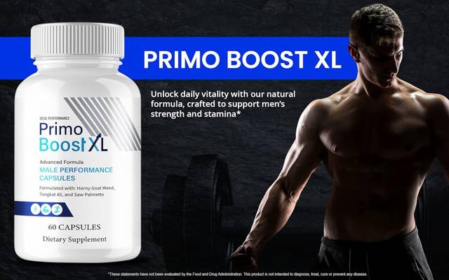 Primo Boost XL Male Enhancement Review: Boost Performance And Hormones!