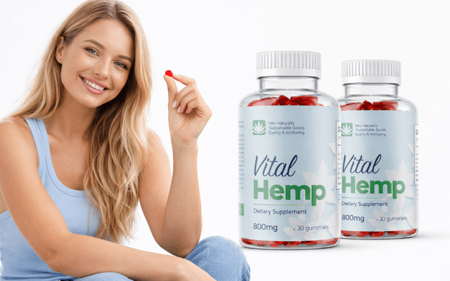 Vital Hemp Gummies Australia: A Sweet Path to Relaxation and Relief?