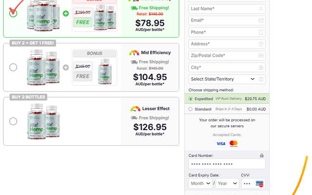 Vital Hemp Gummies Australia Reviews| Is It Worth Buying?| Buy From Official Site?