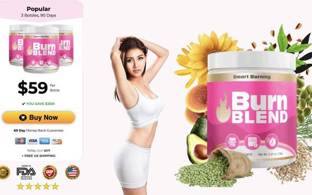 Burn Blend Review 2026: Is This Fat Burning Supplement Worth Trying? Must Read!