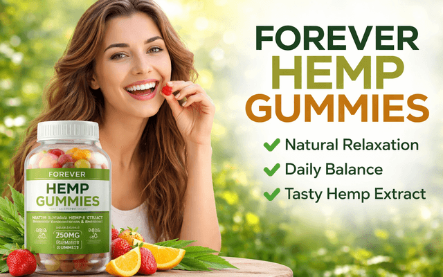 Why Forever Hemp Gummies Are Gaining Popularity in 2026