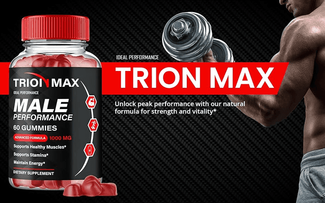 Trionmax Gummies for Muscle Growth – Detailed Review & User Experience 2026