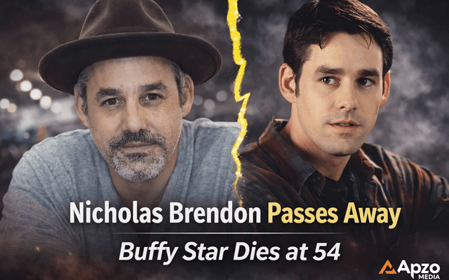 Buffy Star Nicholas Brendon Passes Away at 54 — Fans Around the World in Shock
