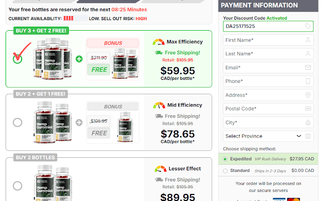 Element organics hemp gummies side effects 2025
