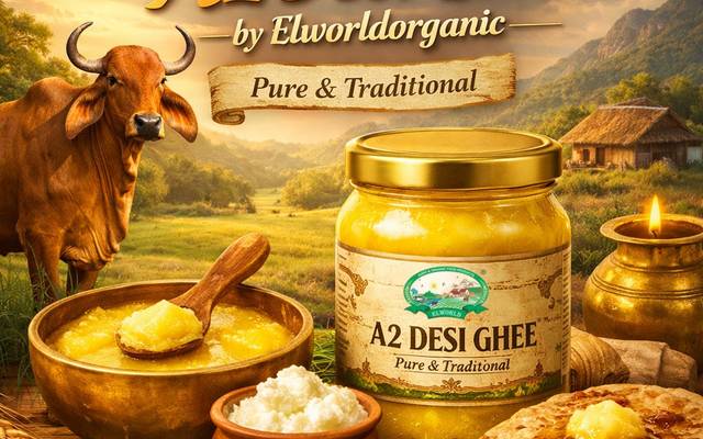 A2 Desi Ghee by Elworldorganic: Pure & Traditional