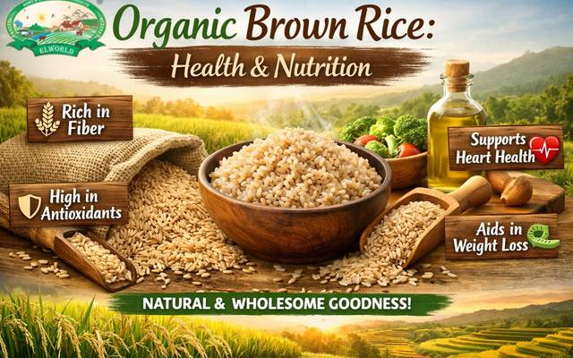 Organic Brown Rice: Health & Nutrition | elworldorganic