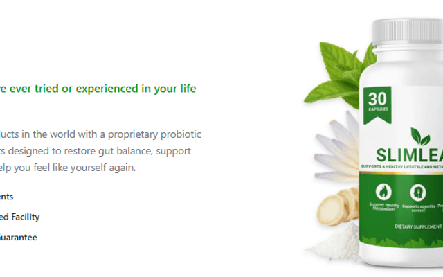 SlimLeaf Supplement(2026 Updated Review): Plant-Based Metabolic Support for Realistic, Lasting Results!