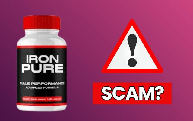 Iron Pure Male Enhancement : Grow Testosterone & Stamina